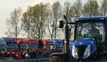 foto Verkeersregelaars bij Boeruh Rock Festival in Herwijnen