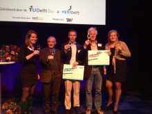 foto Verkeersregelaars bij uitreiking DESA Awards in Delft