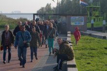 foto Gedurende zomerperiode verkeersregelaars actief voor Natuurmonumenten