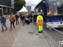 foto Kesco actief bij treinstremmingen Nederlandse Spoorwegen