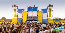 foto Verkeersregelaars bij Vogelvrij Festival in Amstelhoek