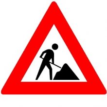 foto Verkeersregelaars bij wegwerkzaamheden in De Lier