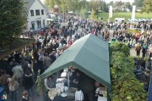 foto Verkeersregelaars bij Wilddagen in Vierhouten