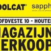 Parkeerbegeleiding bij magazijnverkoop CoolCat in Houten