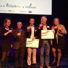 Verkeersregelaars bij uitreiking DESA Awards in Delft