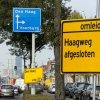 Verkeersregelaars actief tijdens rioolwerkzaamheden aan Haagweg in Rijswijk