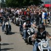 Verkeersregelaars bij Harleydag in Gouda