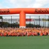 Verkeersregelaars bij Rabo Hockey Fandag in Breda