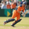 Verkeersregelaars van Kesco bij cricketinterland NL - Zuid Afrika