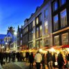 Verkeersregelaars bij Kerstmarkt in Dordrecht