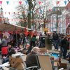 Verkeersregelaars tijdens Koninginnedag in Gouda